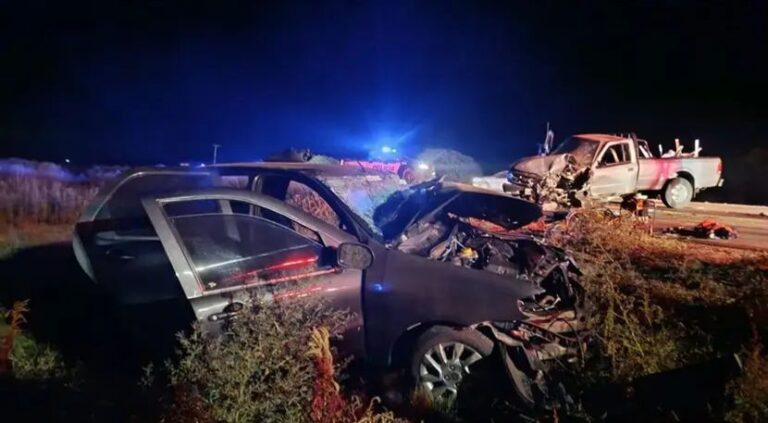 Accidente vehicular en ruta Luque – Capilla del Carmen