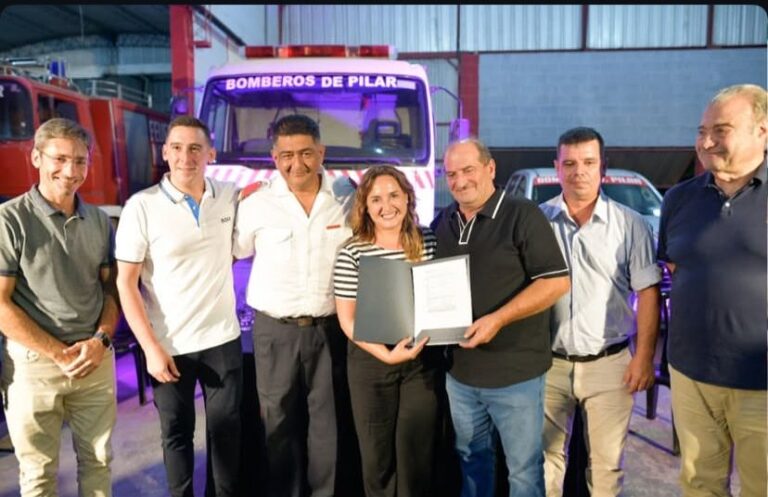 Myrian Prunotto visitó Pilar