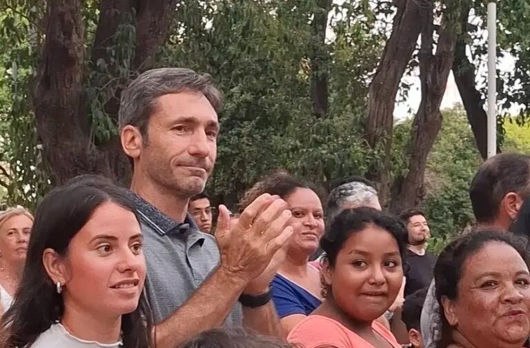 Lucas Valiente en las Fiestas Patronales de Río Segundo