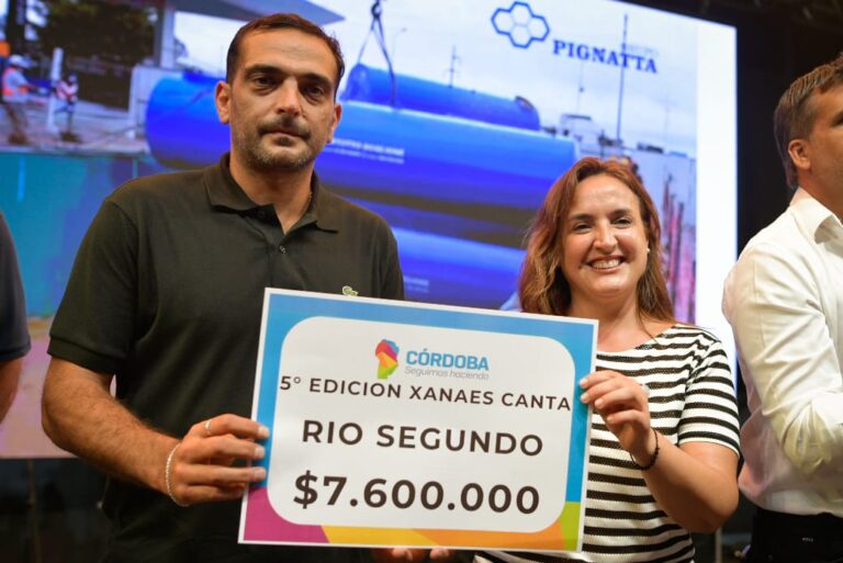 Prunotto asistió al Festival Xanaes Canta