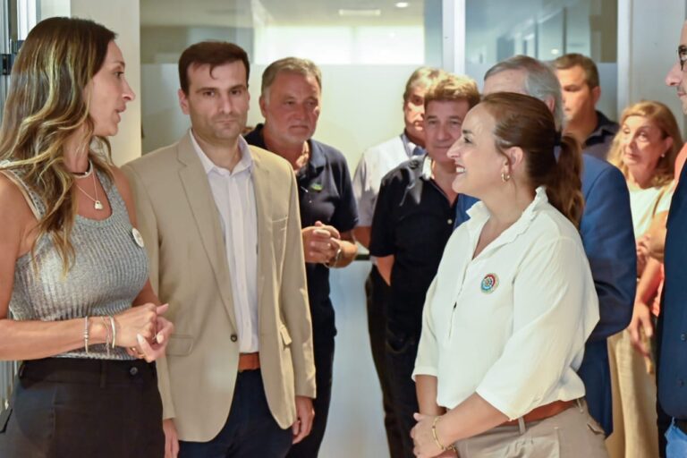 Prunotto resaltó la importancia del cooperativismo 