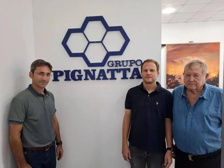  Lucas Valiente visitó al Grupo Pignatta