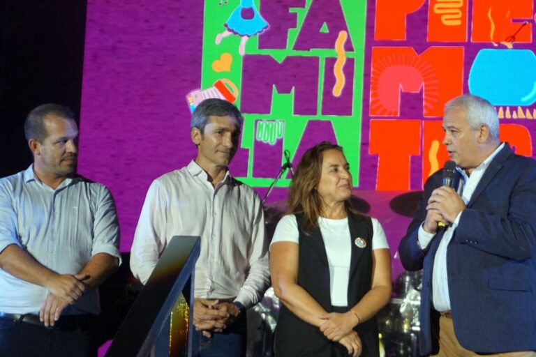 La Beriso brilló en Luque