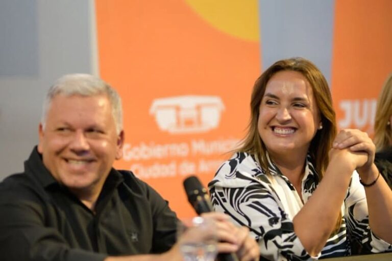 Prunotto destacó en la Fiesta Nacional de la Dulce Ciudad en Arroyito