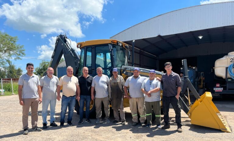 Santiago Temple adquiere nueva maquinaria
