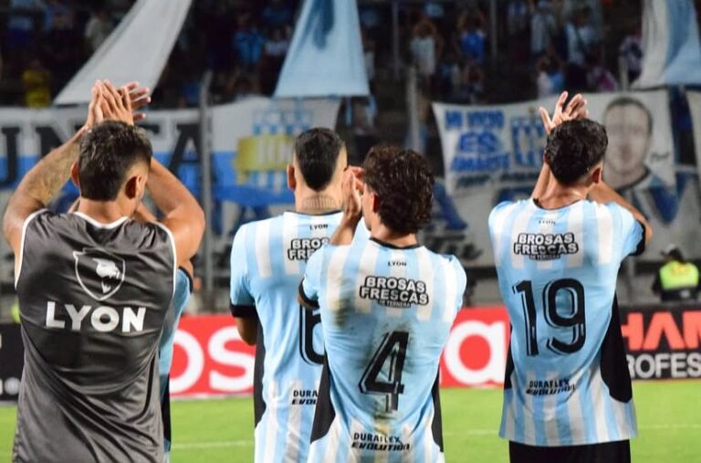 Racing de Nueva Italia cayó 3-1 ante Defensa y Justicia