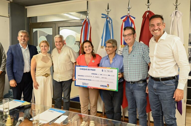 Prunotto destacó la importancia del Cooperativismo regional en Villa Dolores