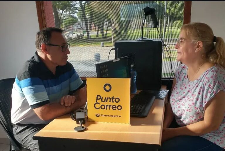 La Municipalidad de Calchín incorpora el Punto Correo