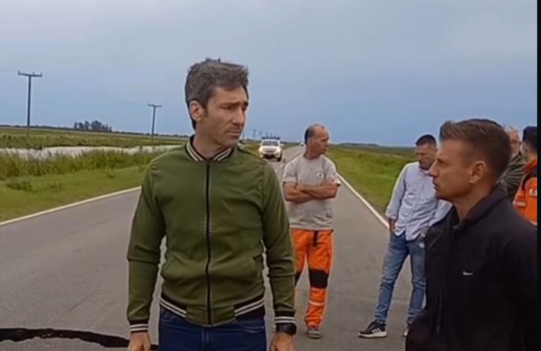 Valiente expresó su preocupación ante el fenómeno climático reciente