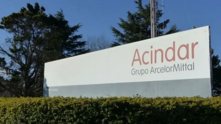 Acindar anunció que podría suspender a sus empleados a lo largo del año