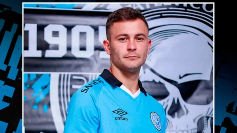 Santiago Longo regresó a Belgrano