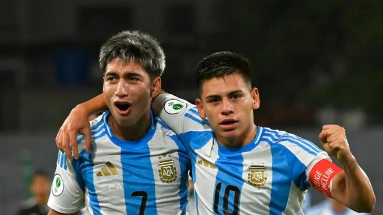 Sudamericano Sub 20: Argentina venció a Colombia y clasificó al Mundial