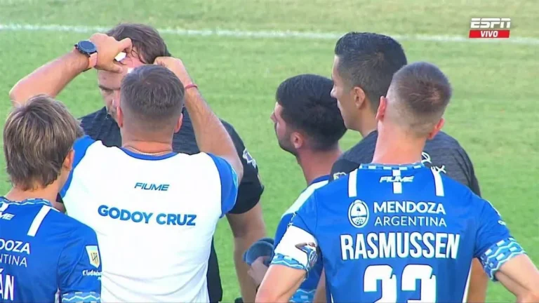 El partido de Talleres vs Godoy Cruz fue suspendido