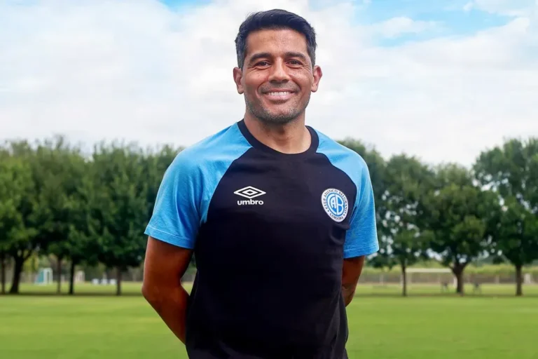 Walter Erviti dejó de ser el DT de Belgrano 