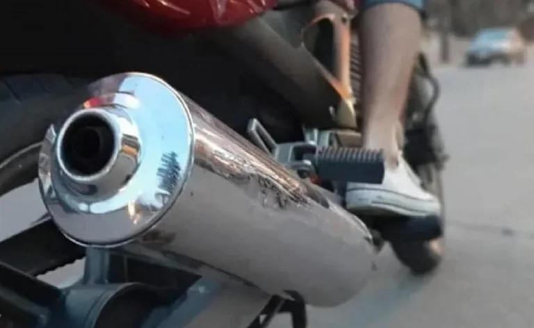 Luque eliminó los escapes libres en motos