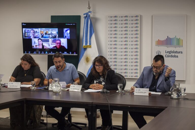 Legislatura de Córdoba avanza con proyectos del Día de la Memoria 