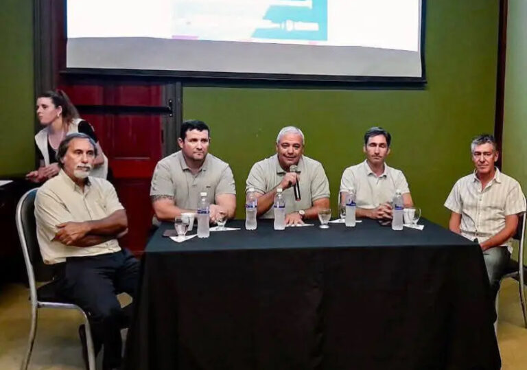 Valiente en la presentación de NEXO PyME CBA