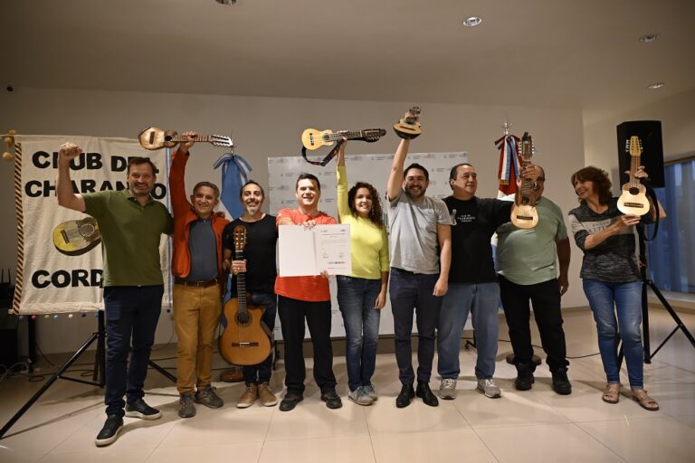 Pachi Herrera fue reconocido por la Legislatura de Córdoba