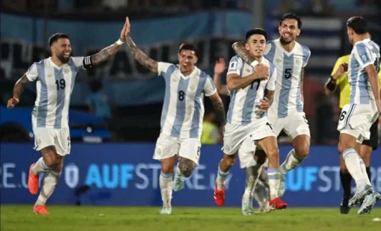 Argentina venció a Uruguay