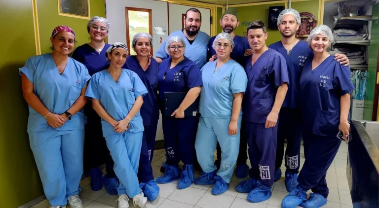 El INCUCAI elogió al Hospital de Urgencias  