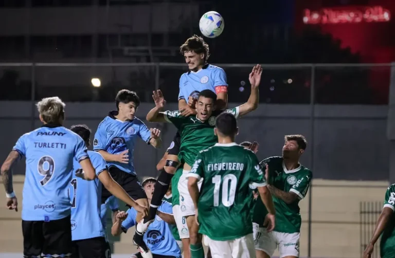Belgrano quedó fuera de la Copa Libertadores Sub 20