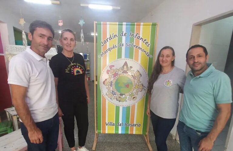 Valiente recorrió el Jardín Marqués de Sobremonte en Villa del Rosario