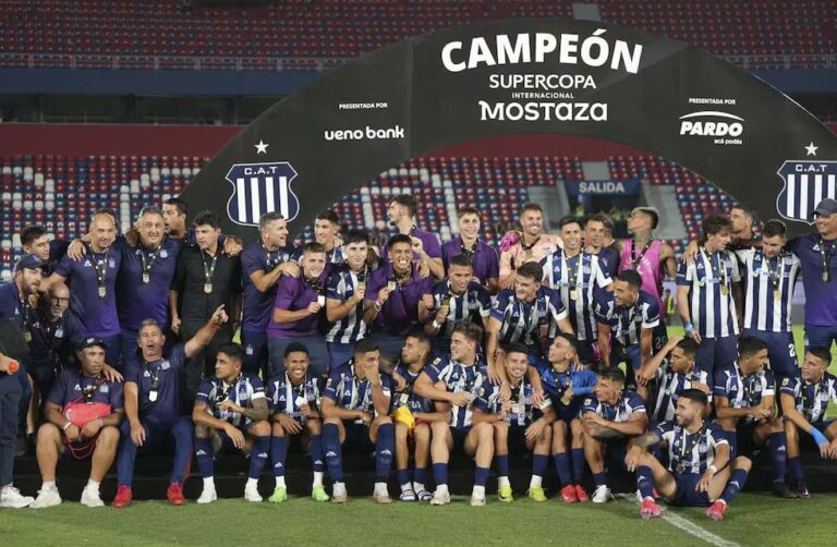 ¡Talleres salió campeón! 
