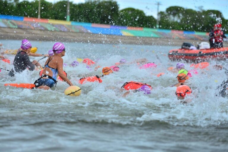 Oceanman Argentina llega a Embalse