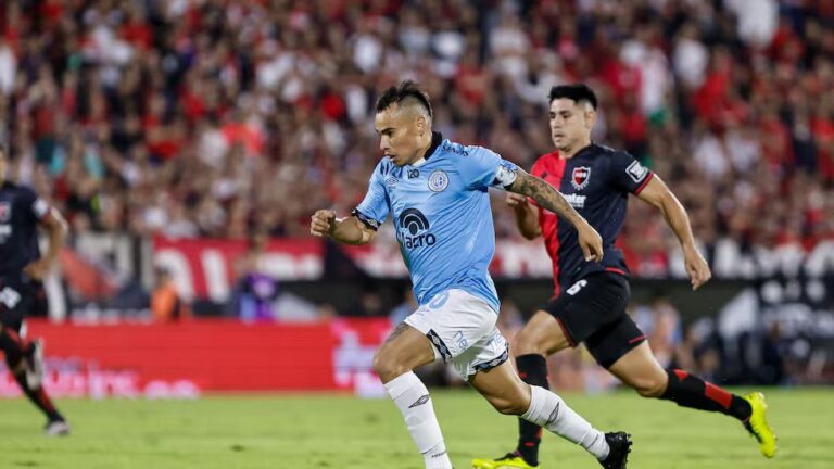 El «Pirata» igualó ante Newell’s