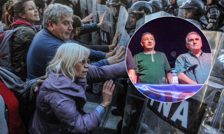 Gremios del transporte marcharán mañana junto a los jubilados