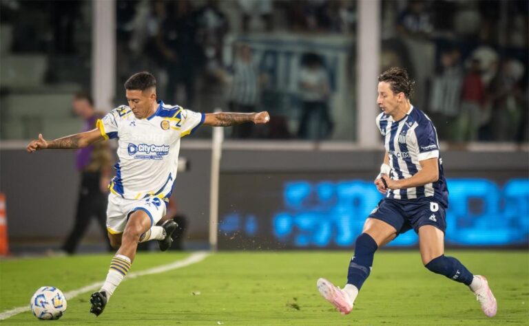 Talleres vs Rosario Central terminó en empate