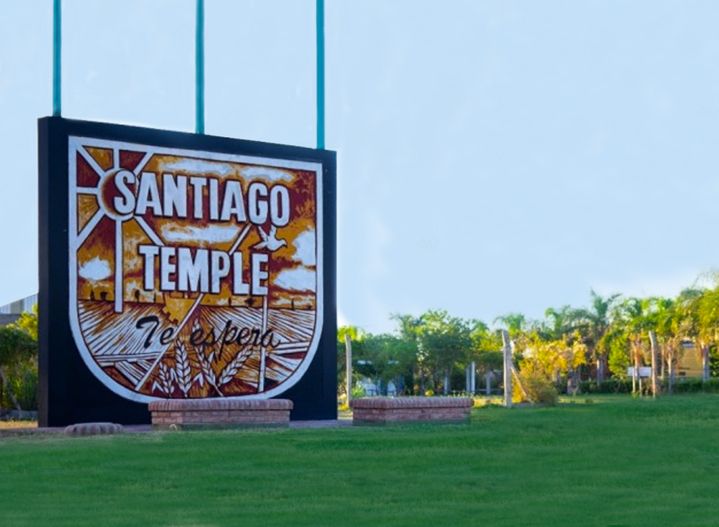 Detenido con pedido de captura en Santiago Temple