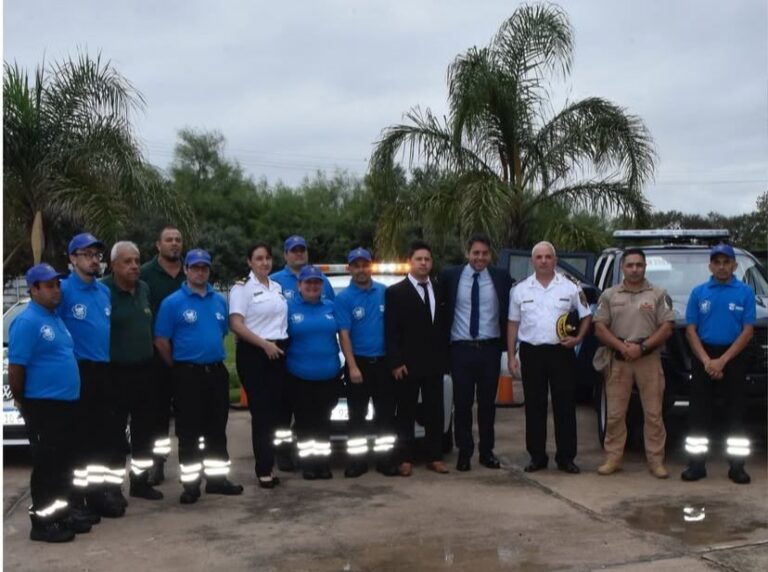 Laguna Larga refuerza su seguridad