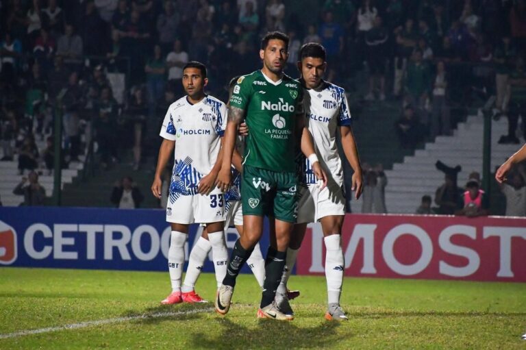 Un empate que no le sirve a Talleres