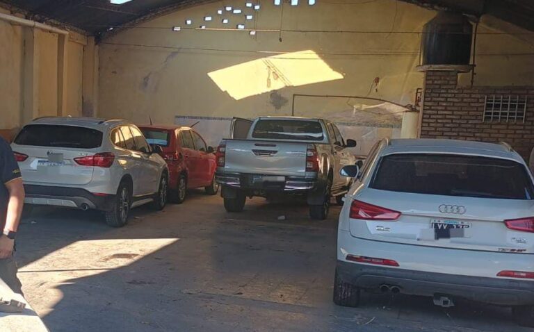 Allanamiento en Córdoba termina con secuestro