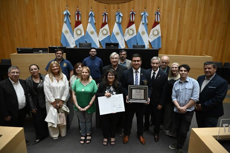 Rotary Internacional en la Legislatura de Córdoba