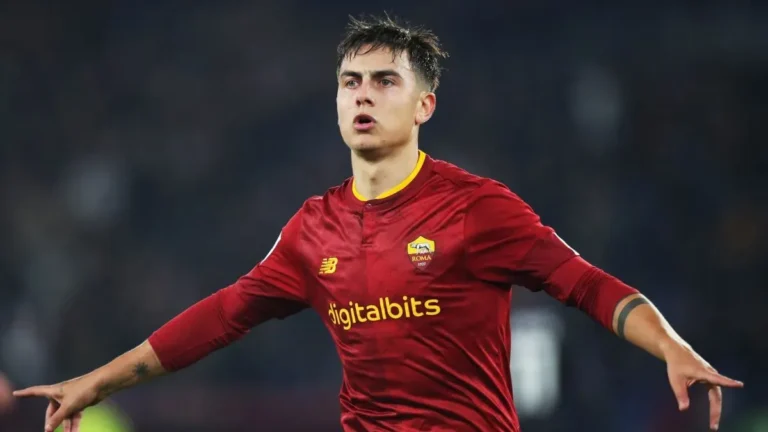 Dybala, elogiado por una leyenda de la Roma