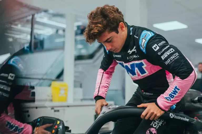 Colapinto en Alpine: el mensaje del jefe de equipo 