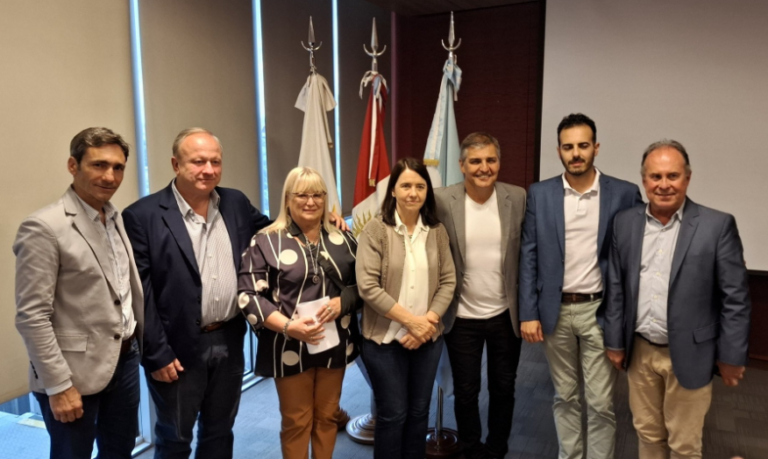 Valiente destacó la importancia de terminar la Autovía Nº158