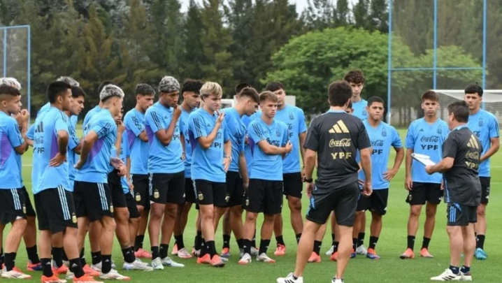 Argentina debuta en el Sudamericano Sub 17