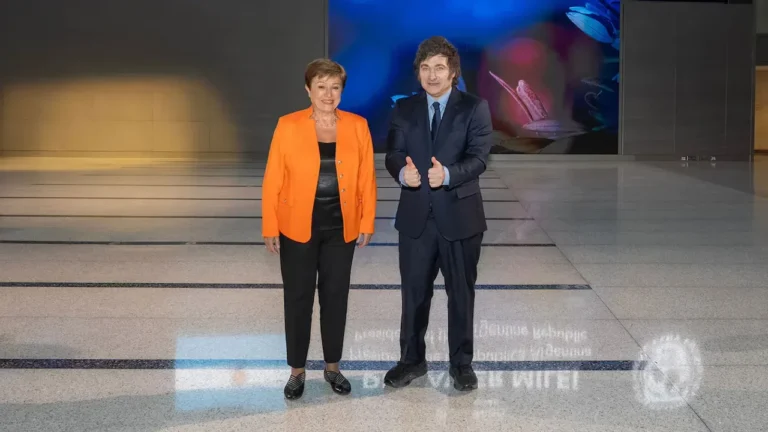 Acuerdo entre FMI y Argentina