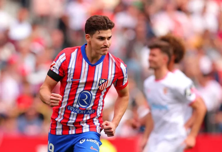 El Atleti venció a Sevilla con gol de Álvarez