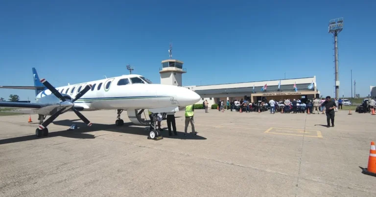 Vuelos de Villa María a Buenos Aires