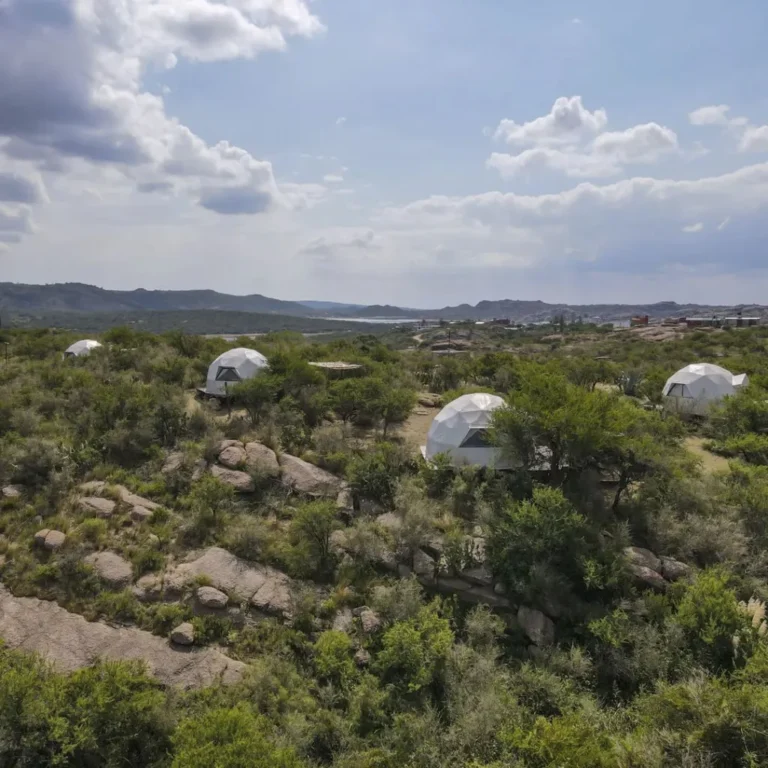 Glamping en Argentina: 5 opciones accesibles