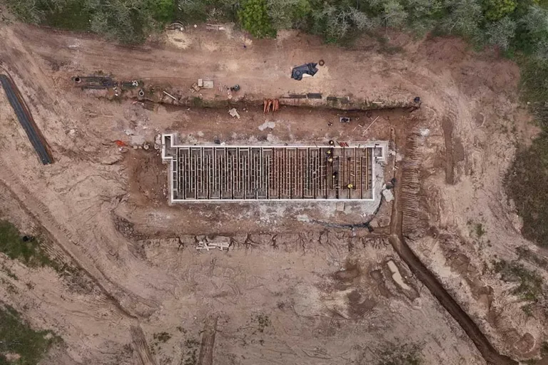 Almafuerte: megaobra de saneamiento cloacal