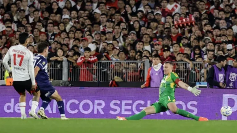 Se lo empataron a Talleres sobre el final