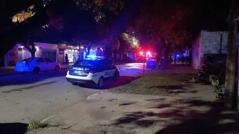 Incendio en Las Varillas: murió una niña 