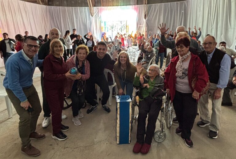 Exitosa “Olimpiada Tercera Edad” en Laguna Larga