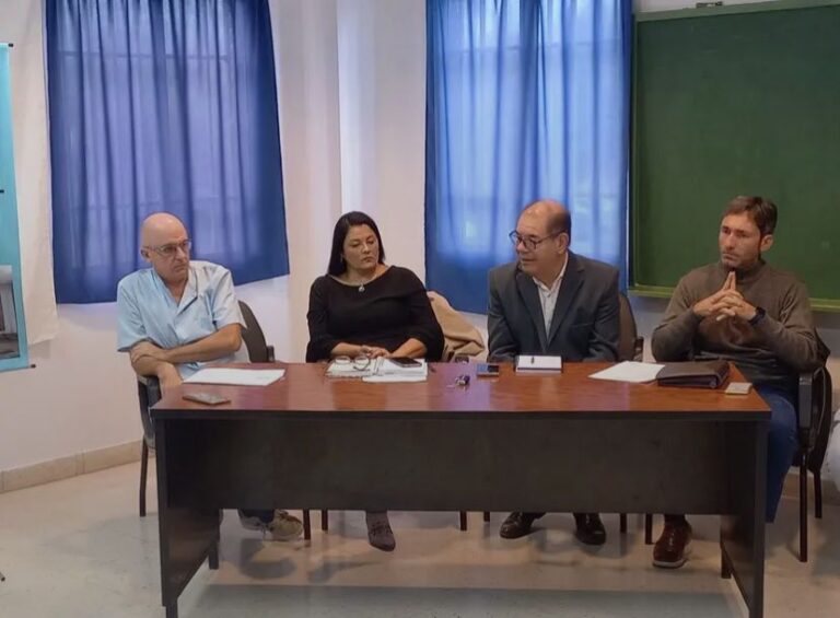 Lucas Valiente participó en reunión sobre Telemedicina