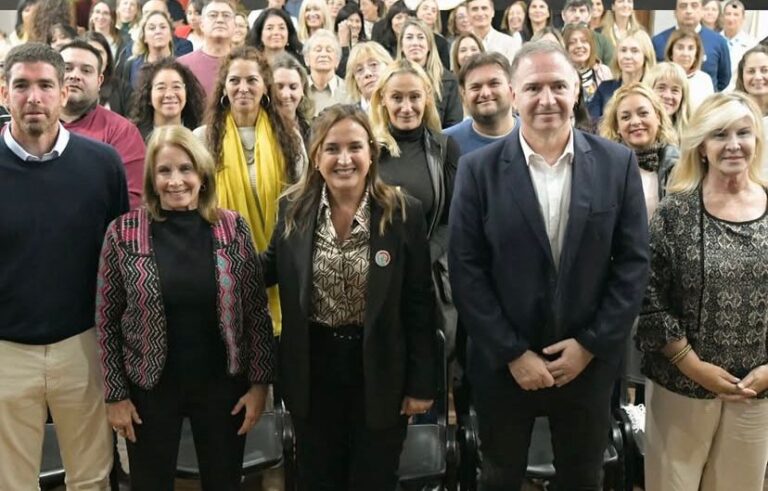Prunotto visitó Villa Allende